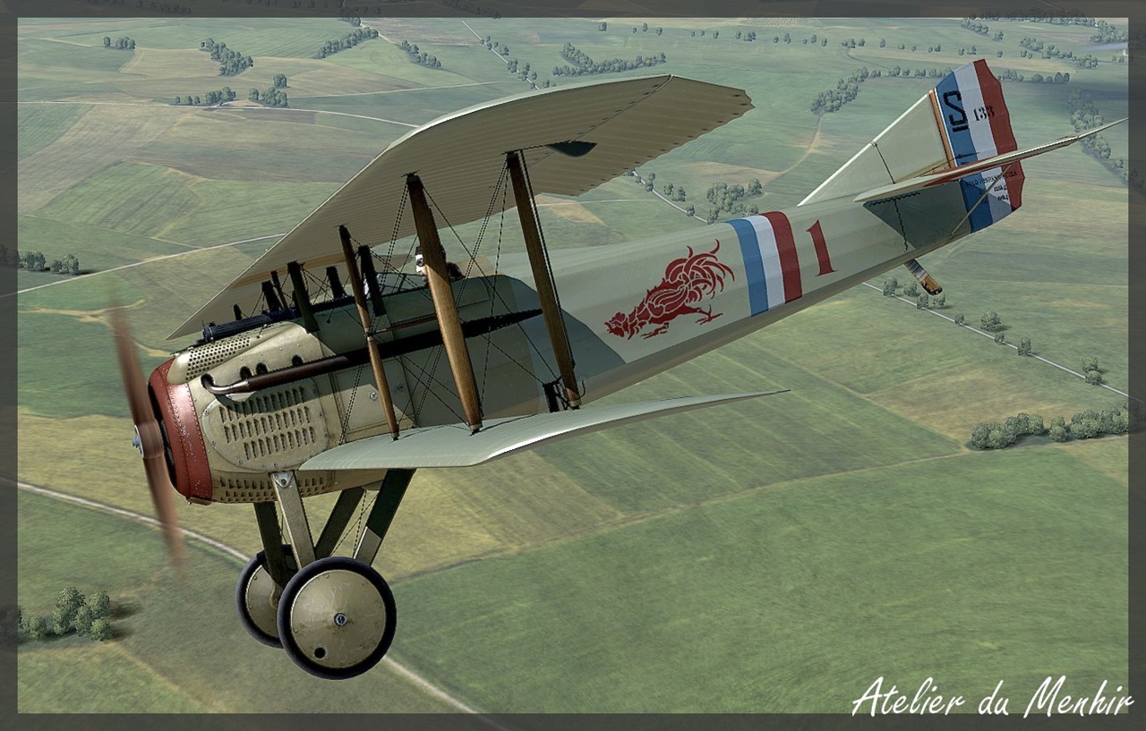 Spad VII C1 (150cv) - (DOWNLOAD) Spad7_N62_01w