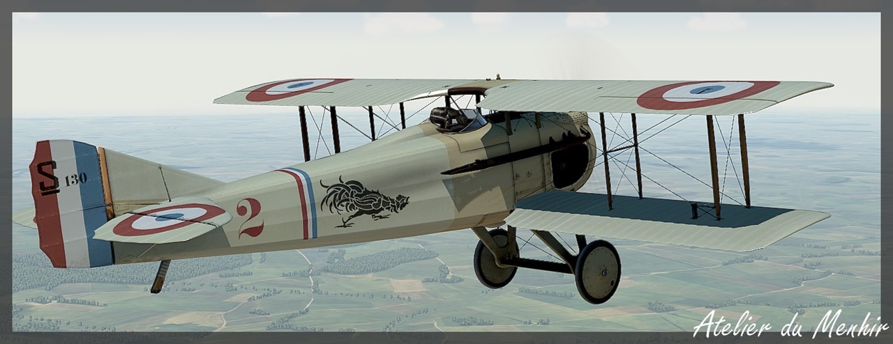 Spad VII C1 (150cv) - (DOWNLOAD) Spad7_N62_02s