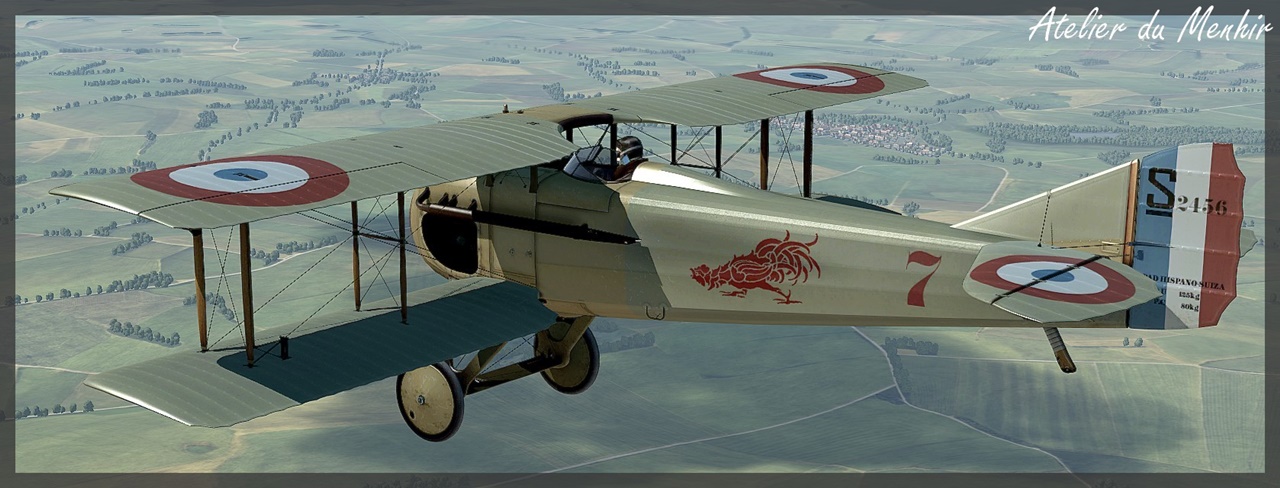 Spad VII C1 (150cv) - (DOWNLOAD) Spad7_N62_07s