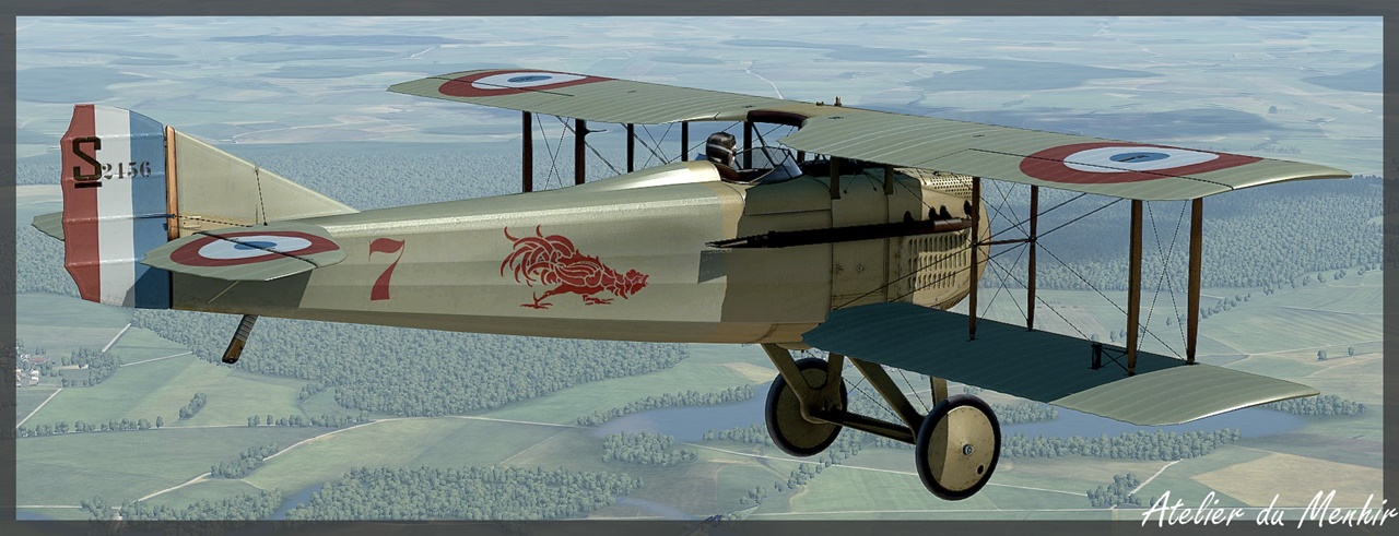 Spad VII C1 (150cv) - (DOWNLOAD) Spad7_N62_07w