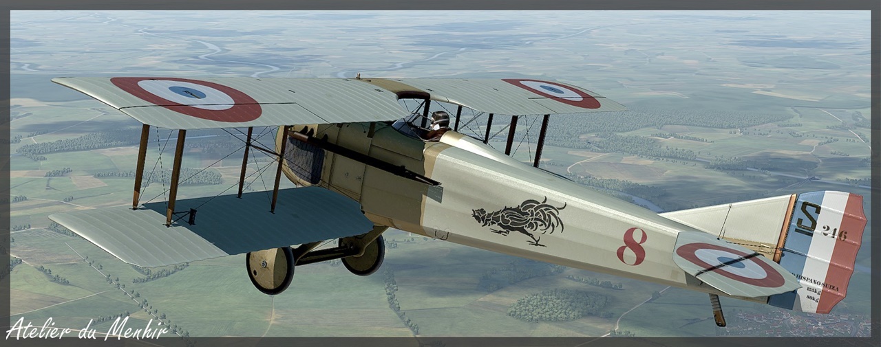 Spad VII C1 (150cv) - (DOWNLOAD) Spad7_N62_08s